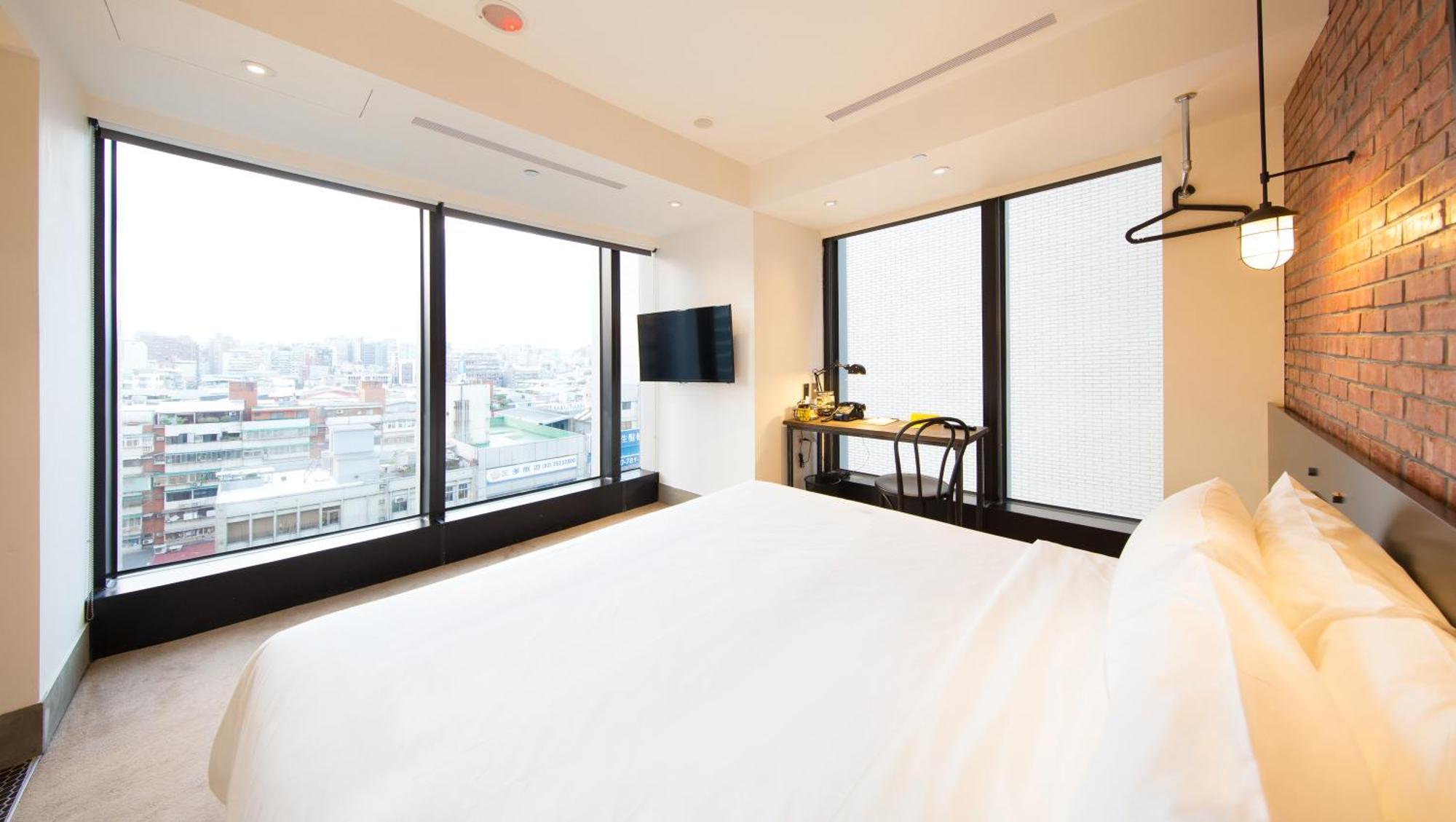 Check Inn Taipei Songjiang Exterior foto