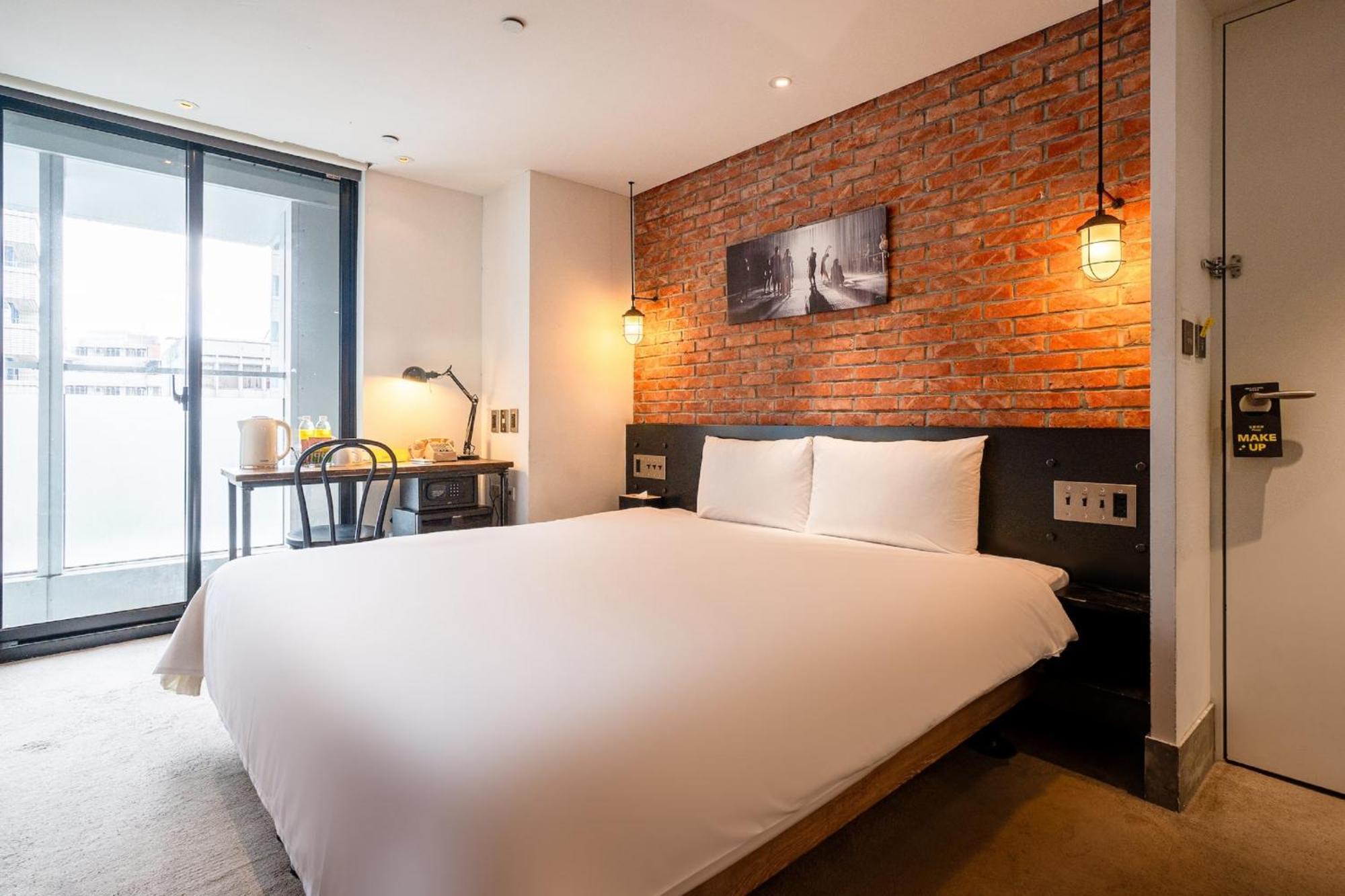 Check Inn Taipei Songjiang Exterior foto