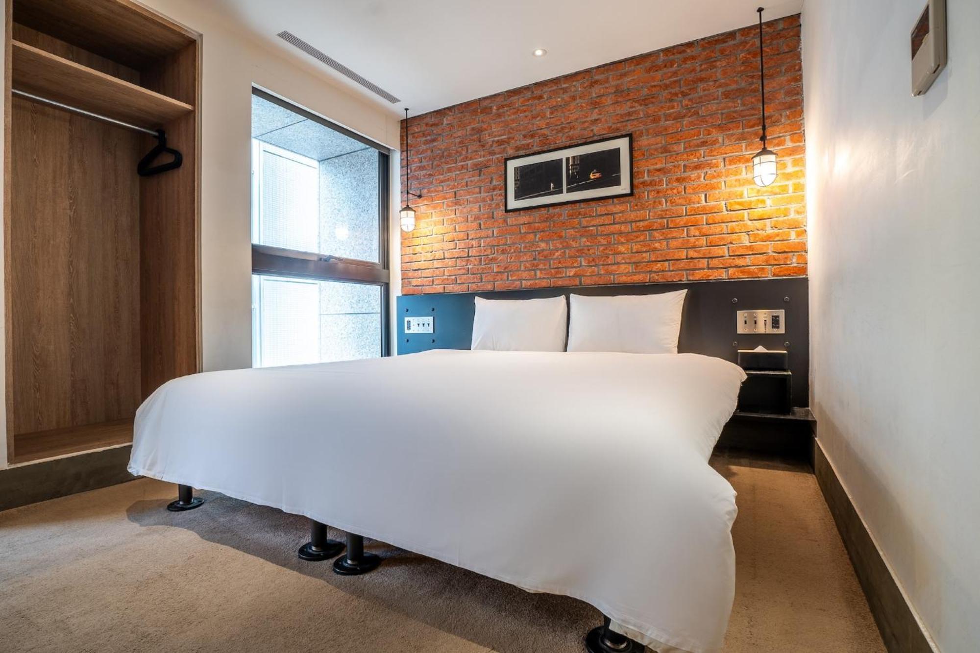 Check Inn Taipei Songjiang Exterior foto