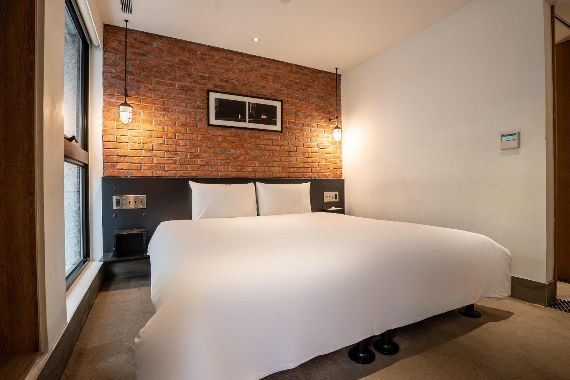 Check Inn Taipei Songjiang Exterior foto