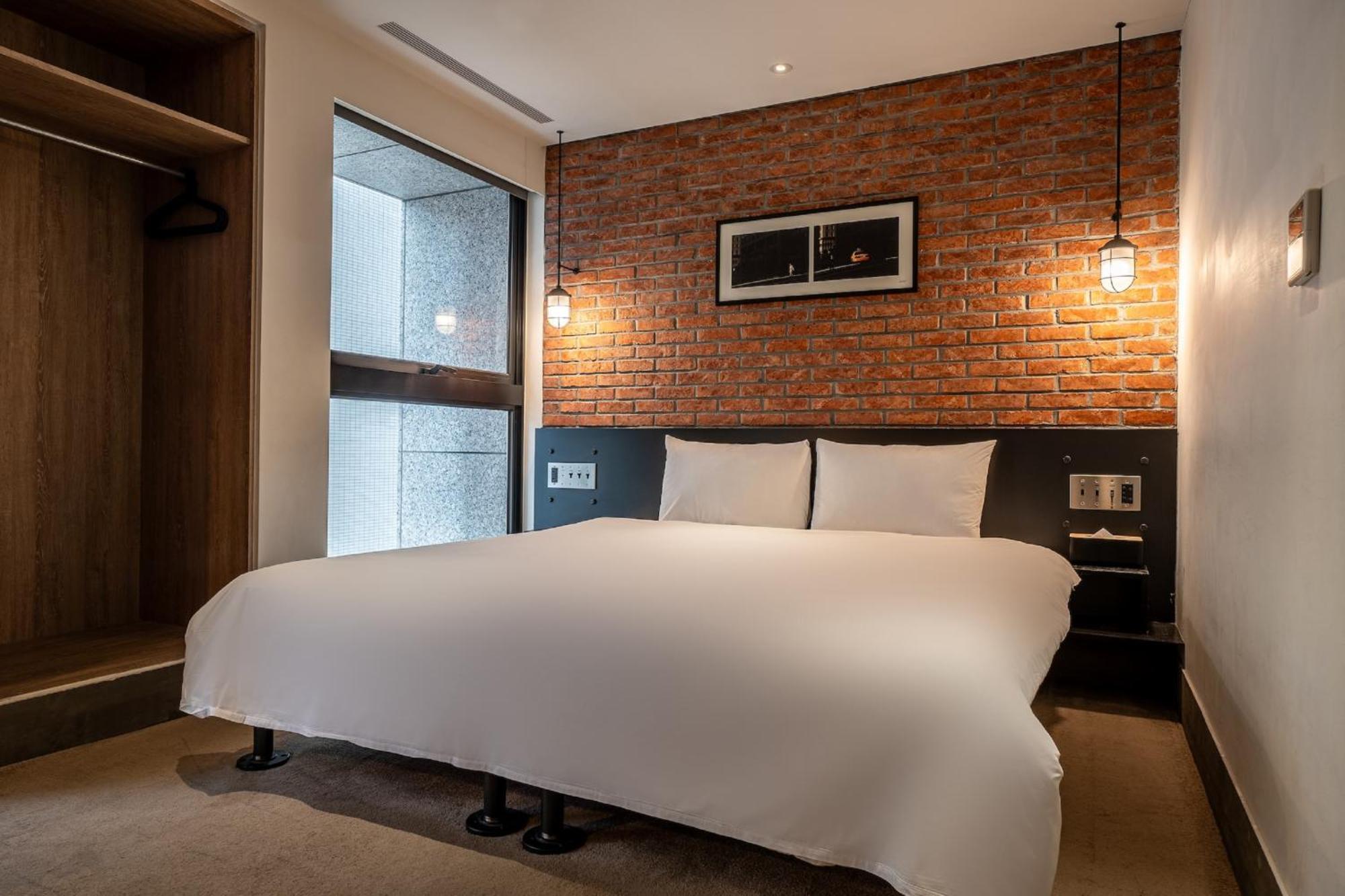 Check Inn Taipei Songjiang Exterior foto