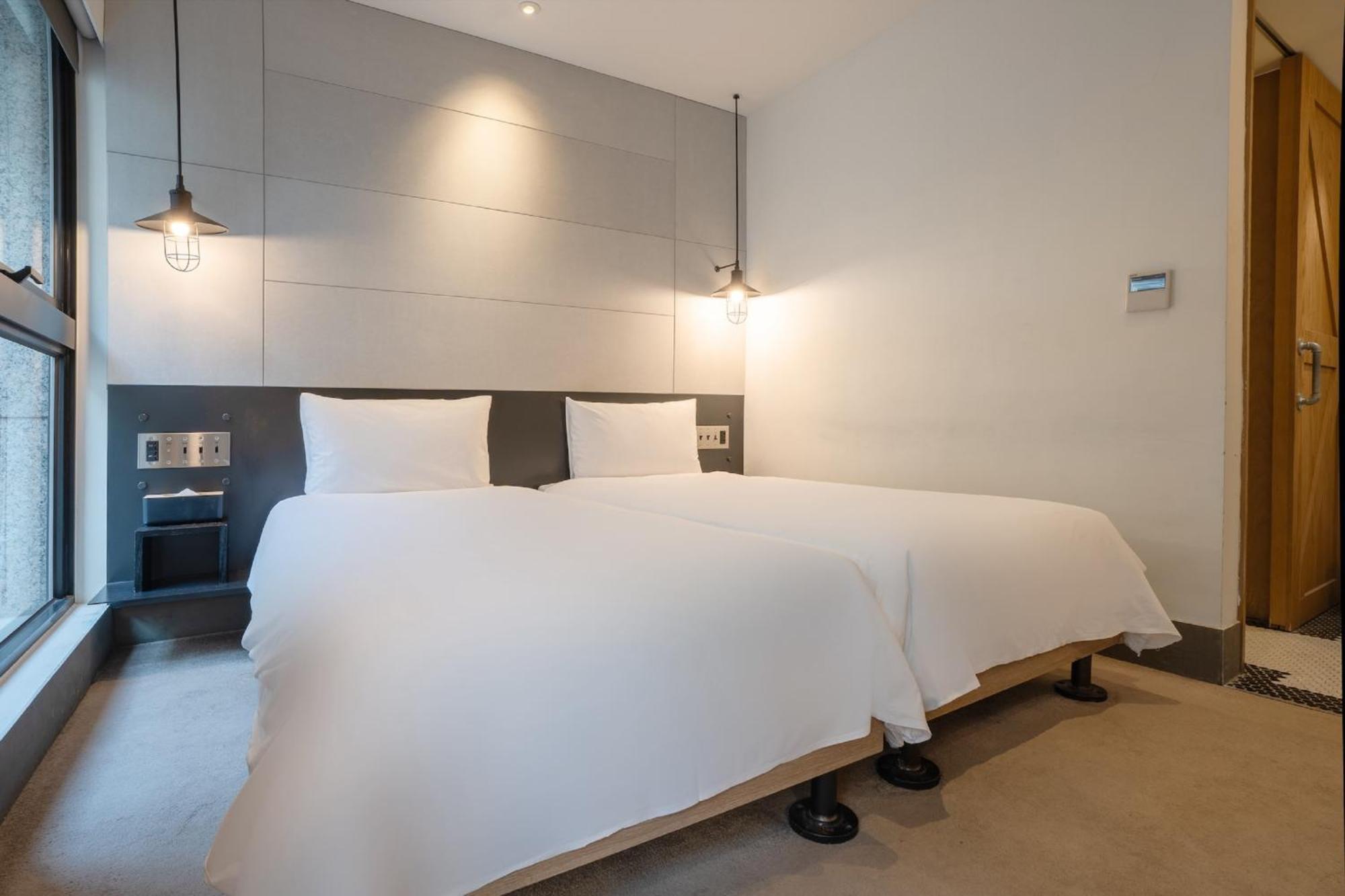 Check Inn Taipei Songjiang Exterior foto