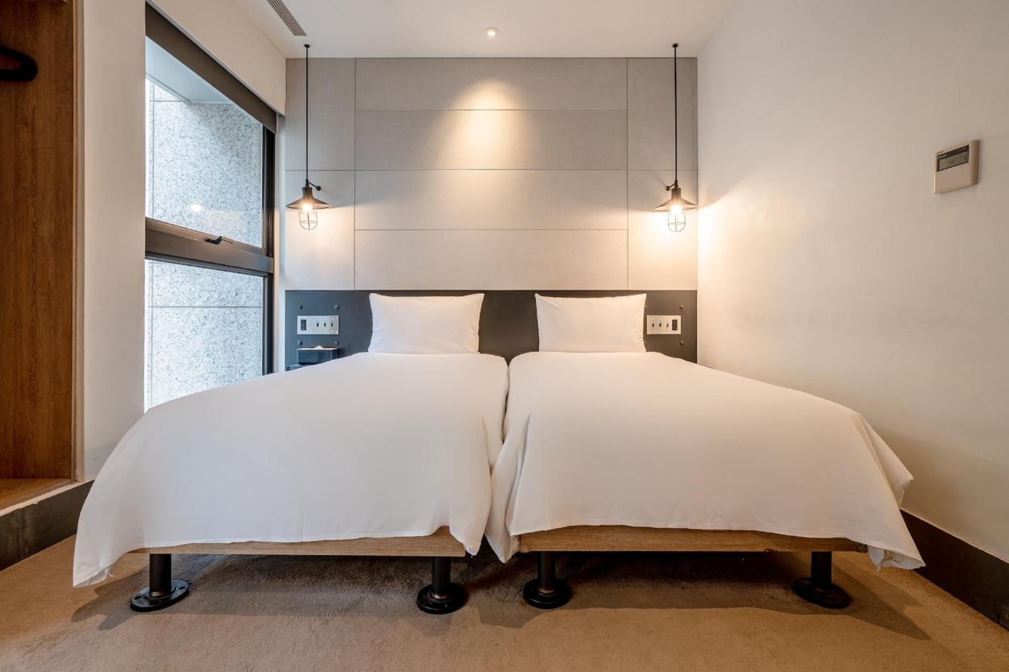 Check Inn Taipei Songjiang Exterior foto
