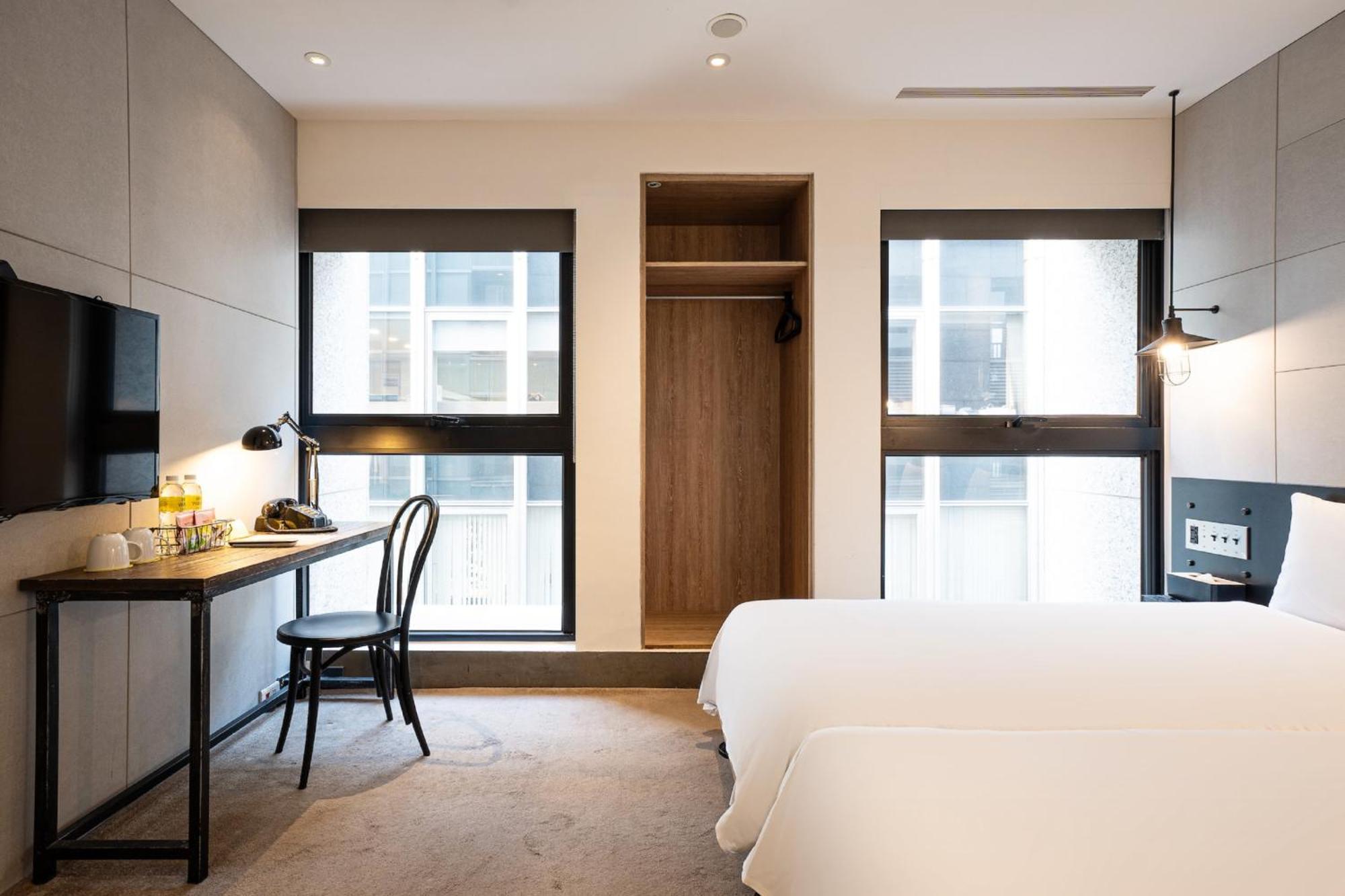 Check Inn Taipei Songjiang Exterior foto