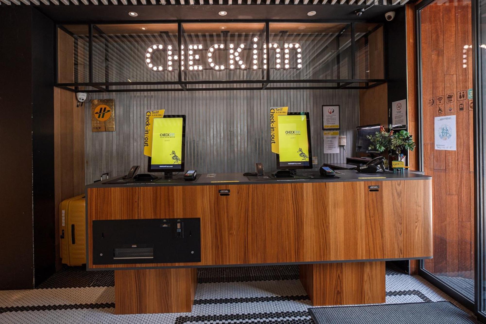Check Inn Taipei Songjiang Exterior foto