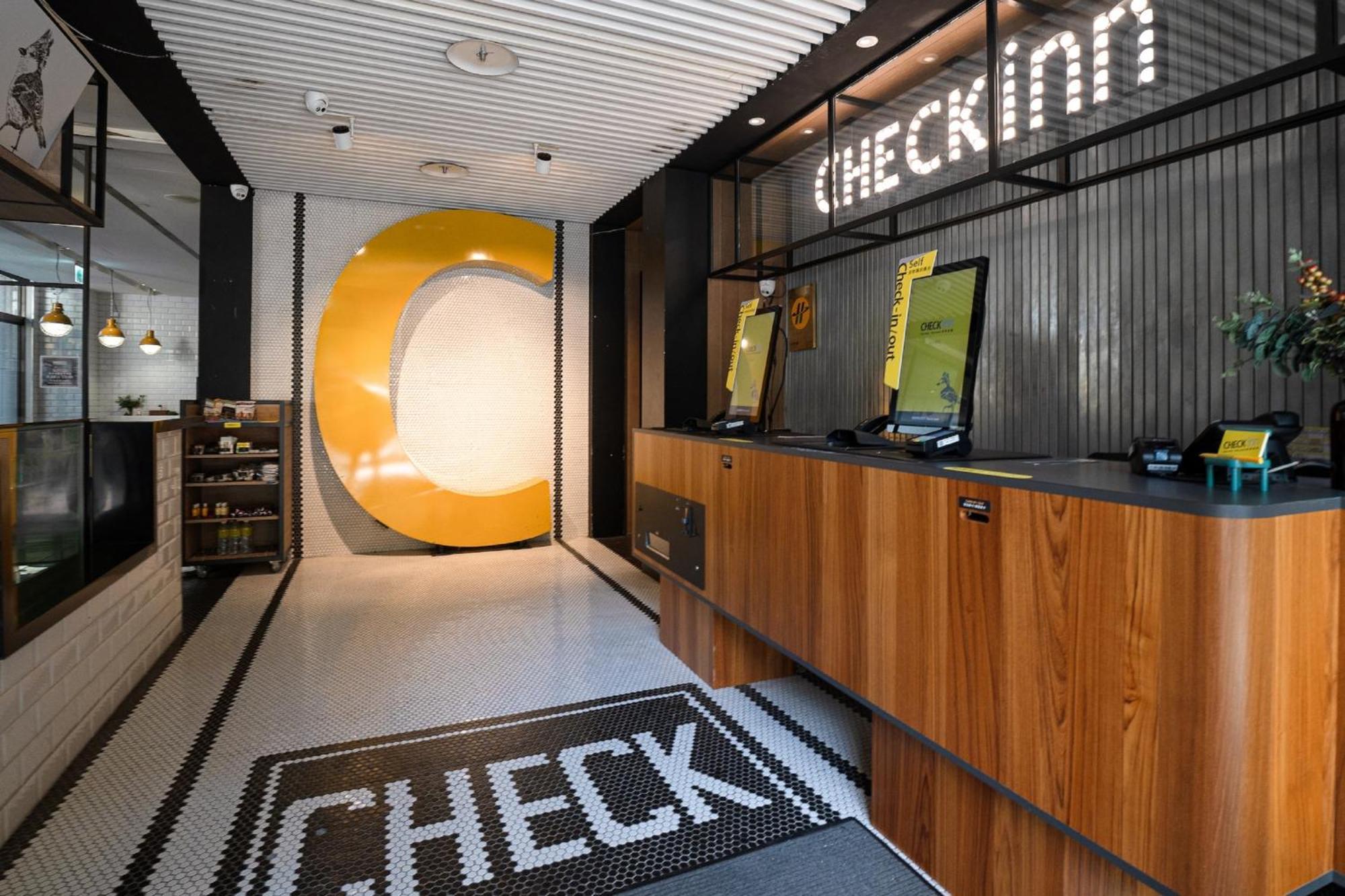Check Inn Taipei Songjiang Exterior foto