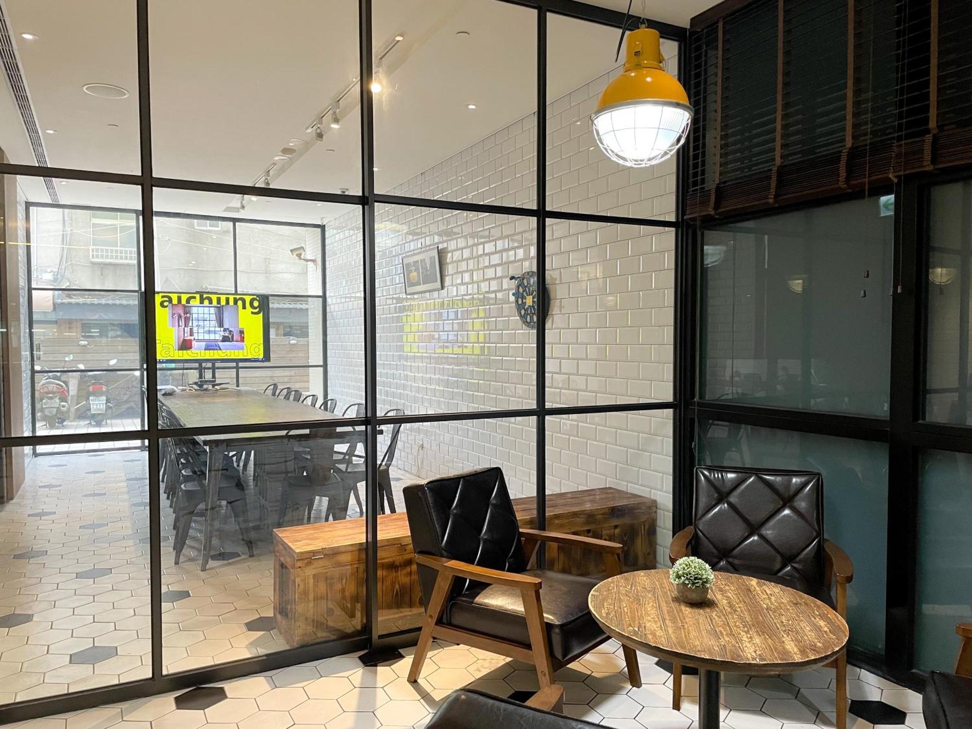 Check Inn Taipei Songjiang Exterior foto