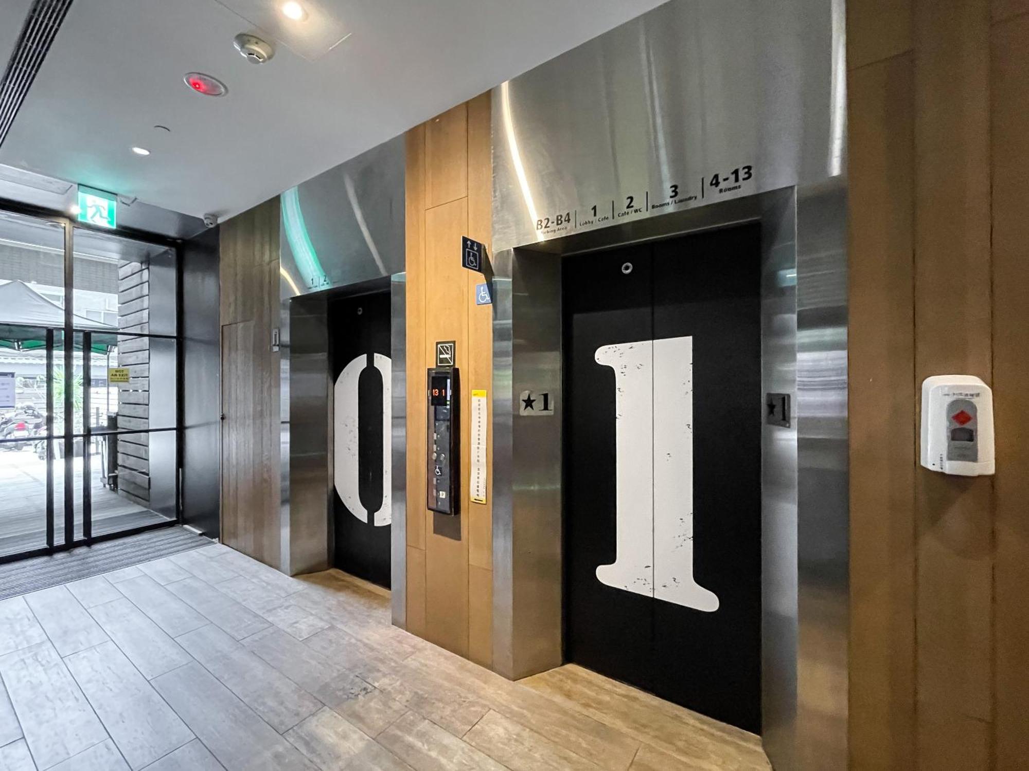 Check Inn Taipei Songjiang Exterior foto