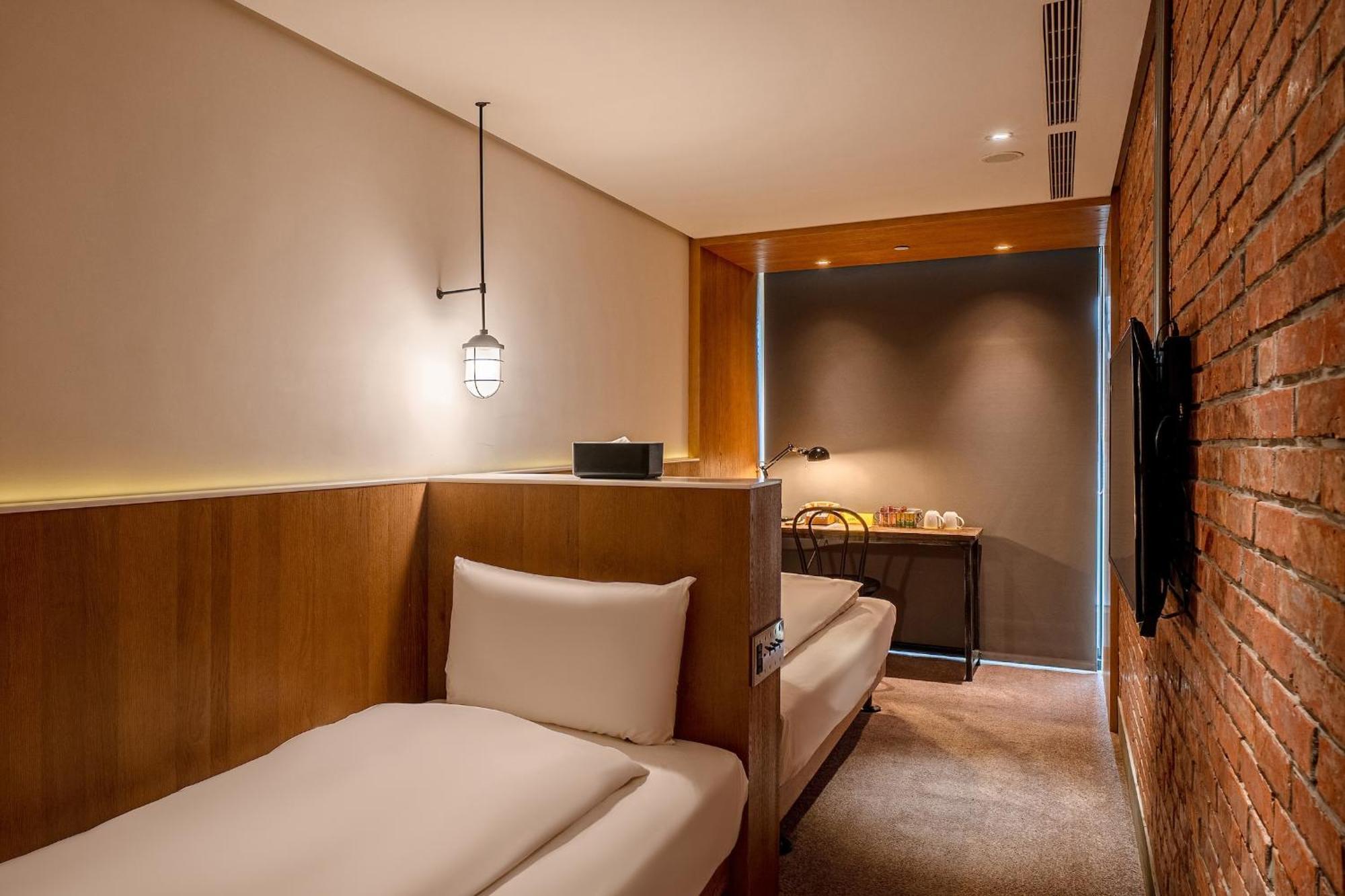 Check Inn Taipei Songjiang Exterior foto