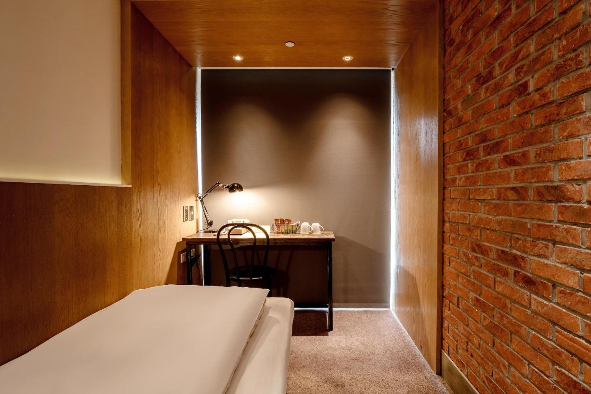 Check Inn Taipei Songjiang Exterior foto