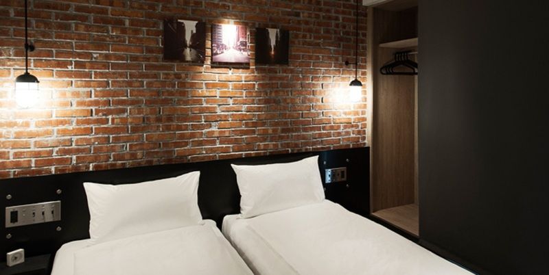 Check Inn Taipei Songjiang Exterior foto